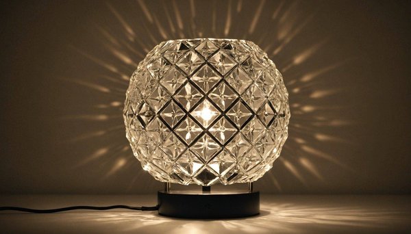 Pourquoi choisir une baladeuse en cristal pour éclairer vos espaces ?