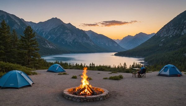 Entre plages et montagnes : explorez les campings du sud