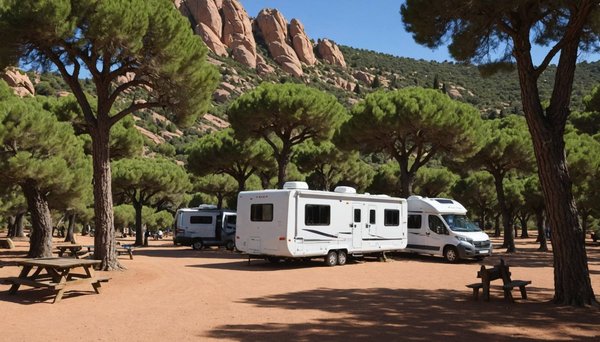 Esterel caravaning : le luxe au camping 5 étoiles dans le var