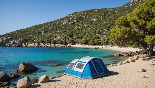 Découvrez le camping idéal près de l'île rousse en corse